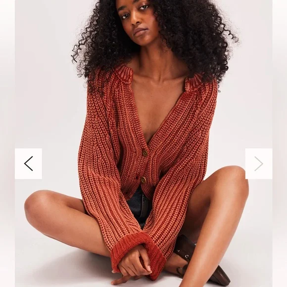 FREE PEOPLE Sweet Nothing Cardi